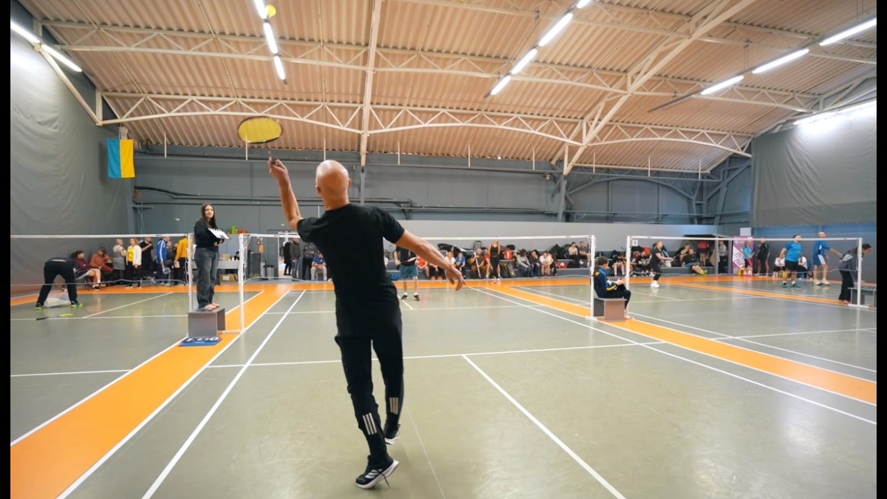 Спортивні ігри Львівщини з бадмінтону 2026
