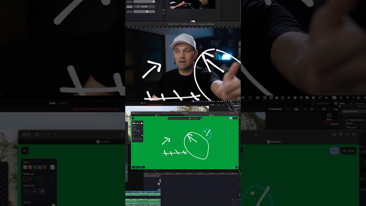 Draw on your videos #livestreamtools #creativeprocess #creative