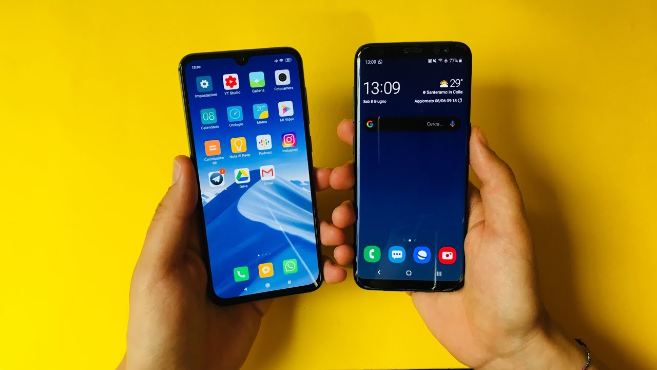 Xiaomi Mi 9 SE vs Galaxy S8 - Speed Test!