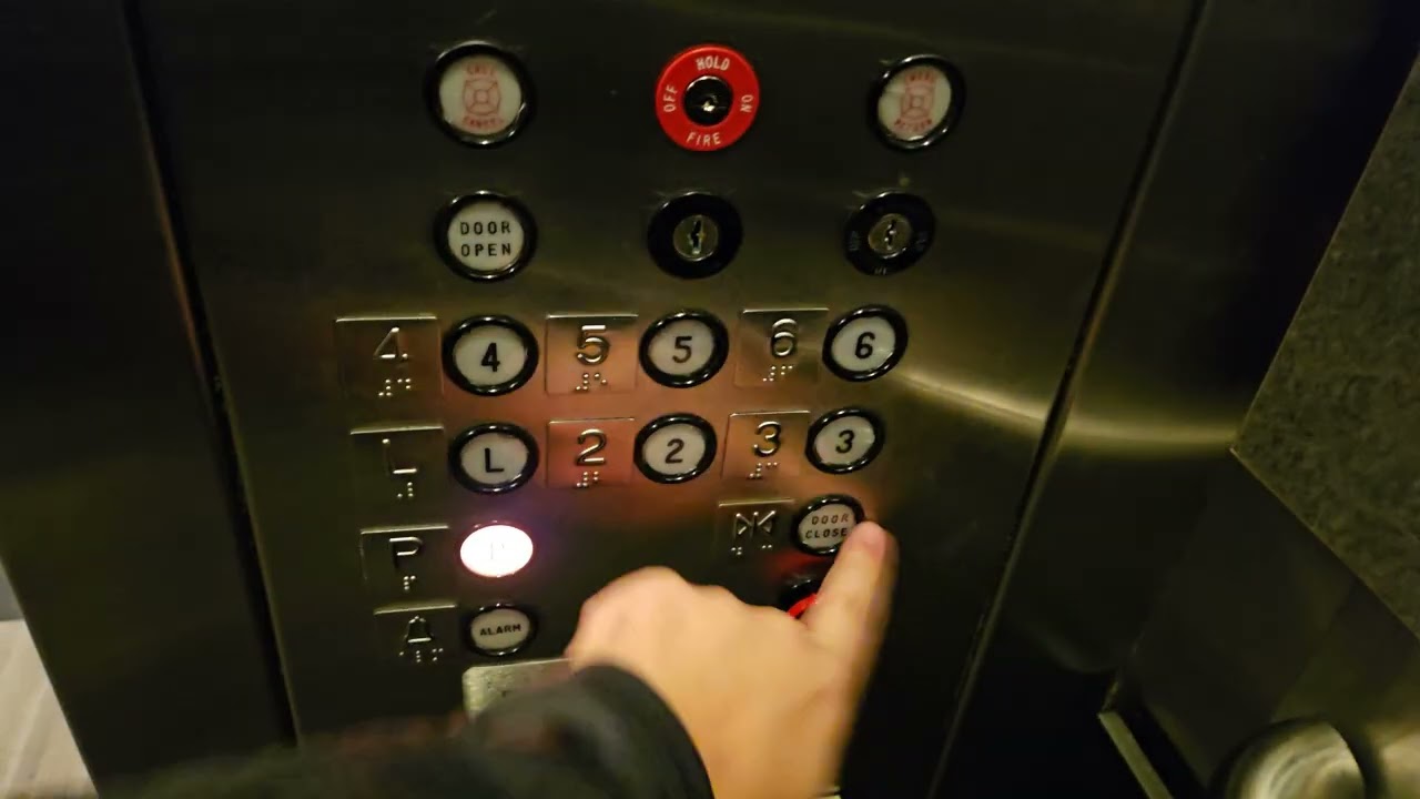 2026: 1985 Dover Traction Elevator B2 | Alderwood Business Center | Lynnwood WA