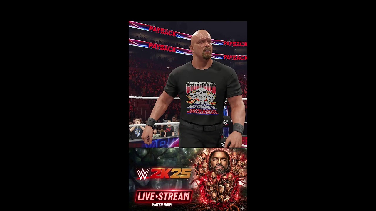 “WWE 2K25 LIVE — The CRAZIEST Match You’ll See Today 😱”