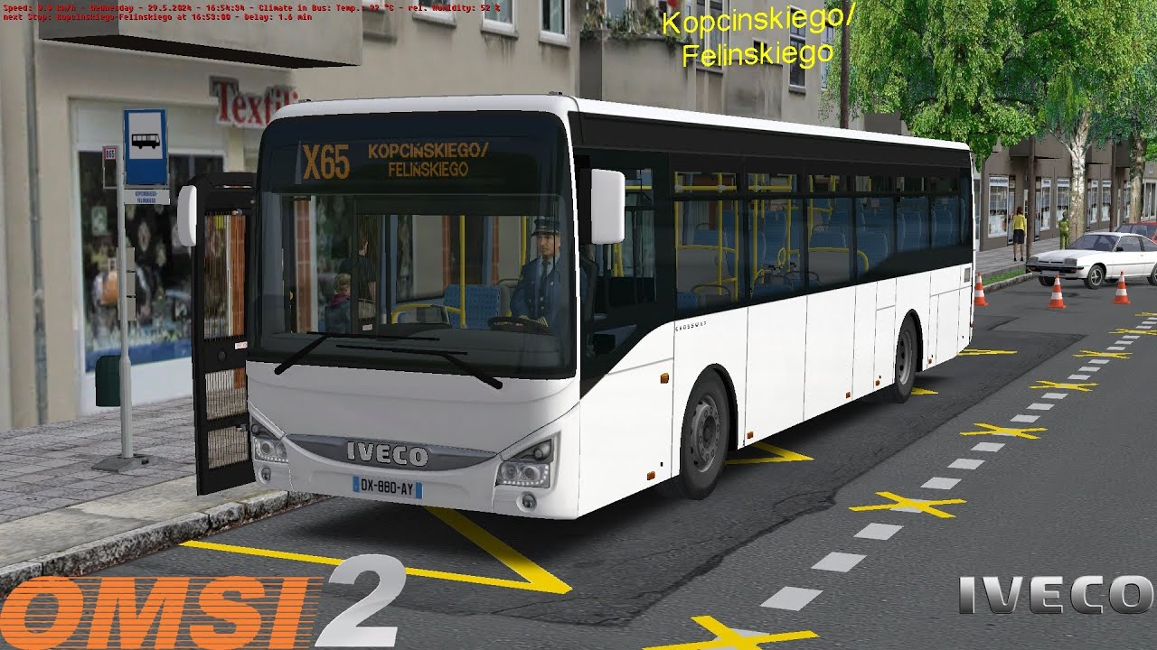 Omsi 2 - Fikcyjny Szczecin - Line 865 - Iveco Crossway LE 12
