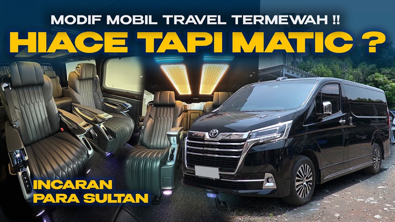 MODIF GRANACE JADI LUAS DAN NYAMAN!! | KACANYA BISA SULAP ?!