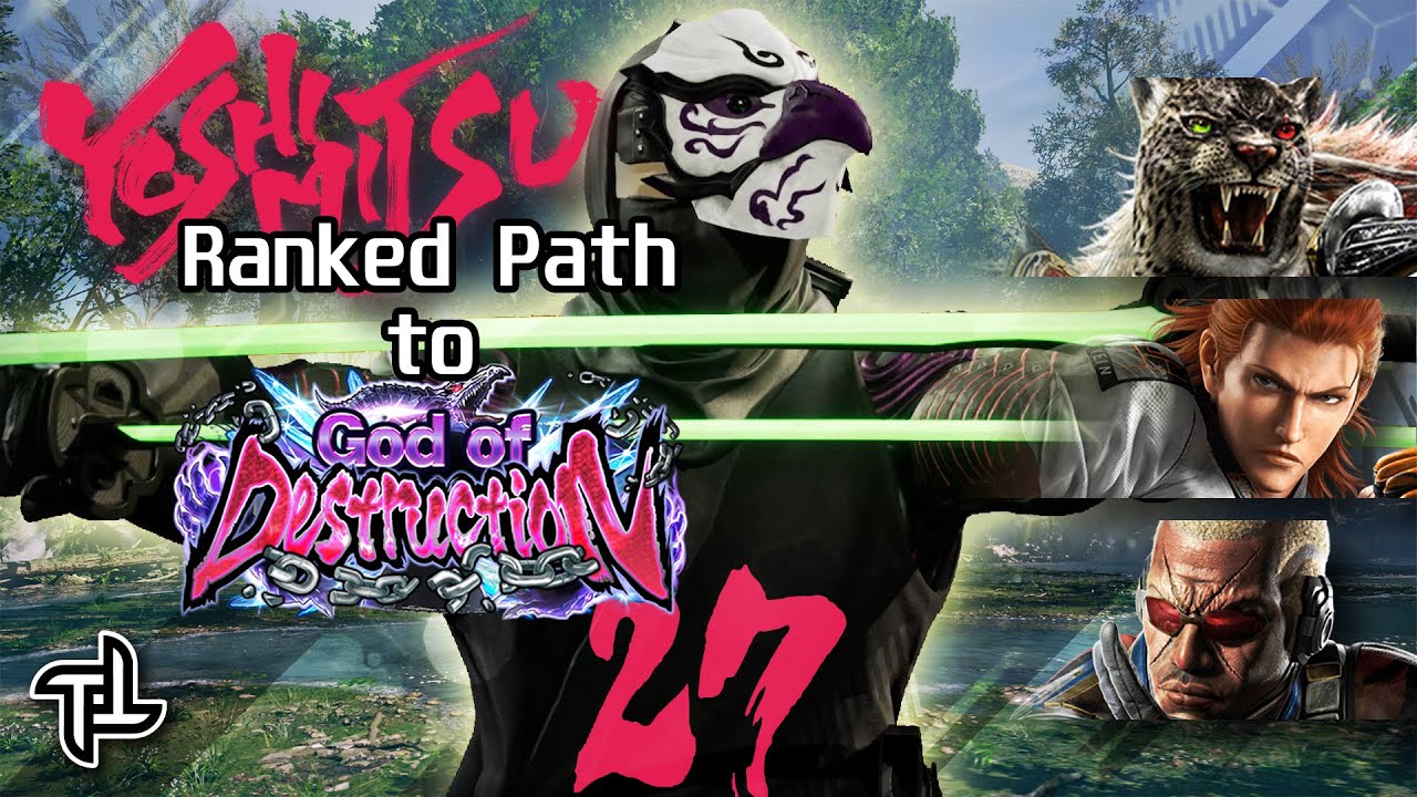 Tekken8 Yoshimitsu S2 Ranked 27: TqTninja's Path to God of Destruction (Part 01)
