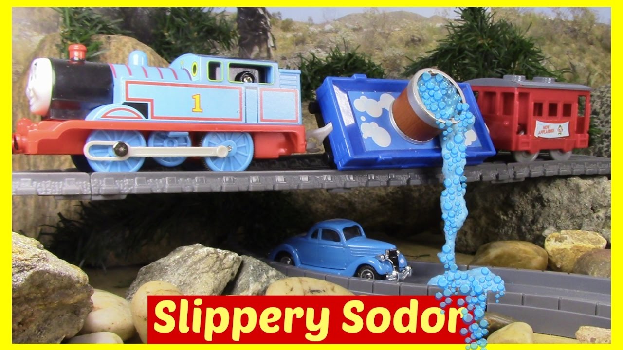 Thomas and Friends Accidents Will Happen Toy Trains Thomas the Tank Engine Full Episode Slippy Sodor