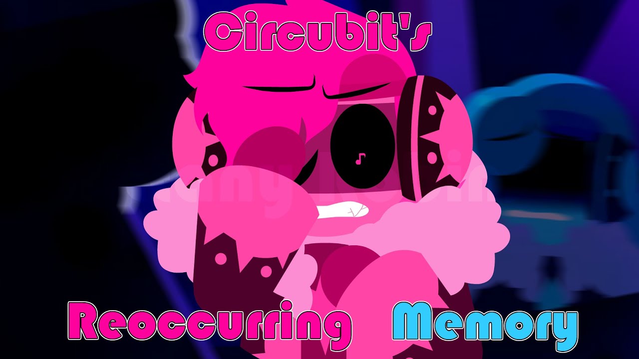 🔺️Circubit's Reoccurring Memory🎵 (Pink Corruption Short)