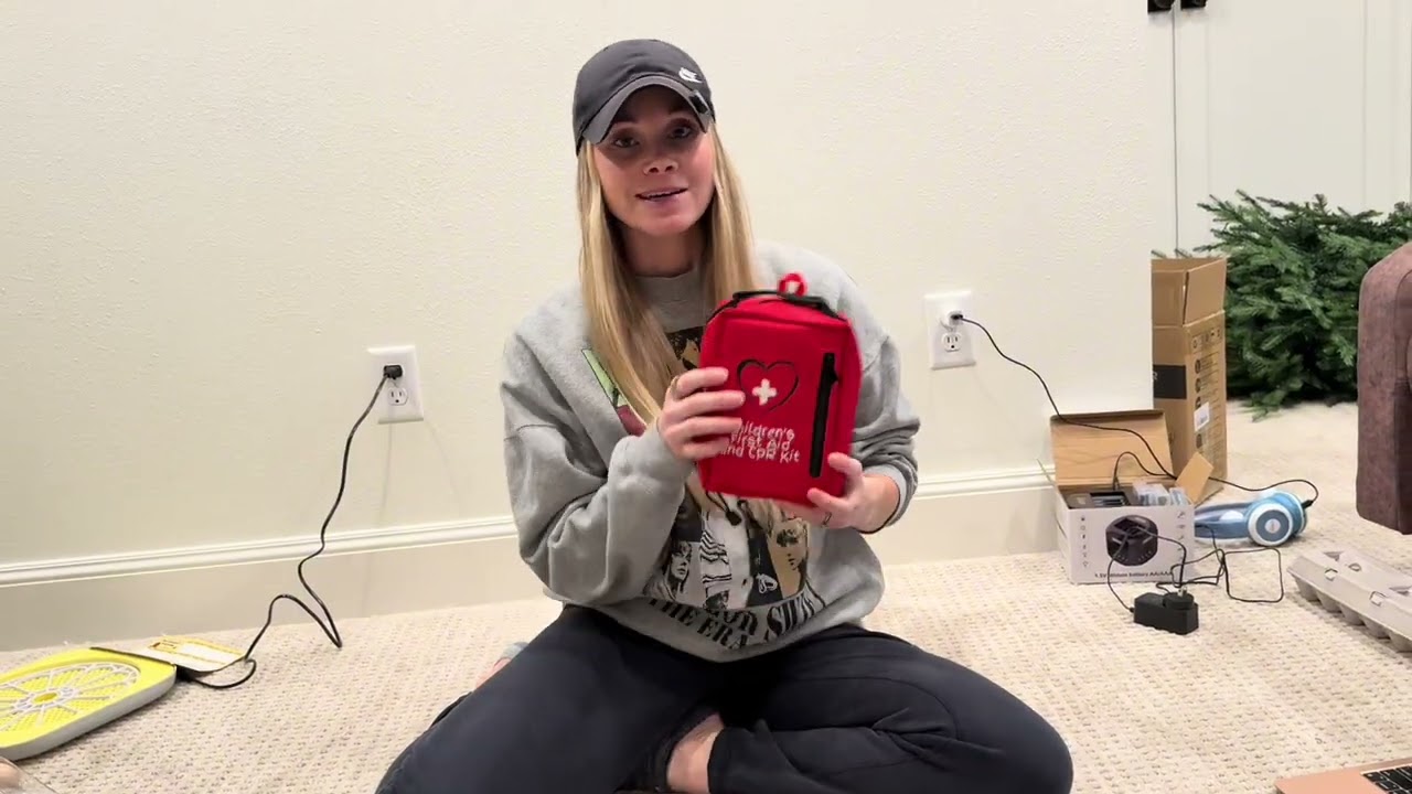 Mom Of 4 Approved - Children's First Aid Kit