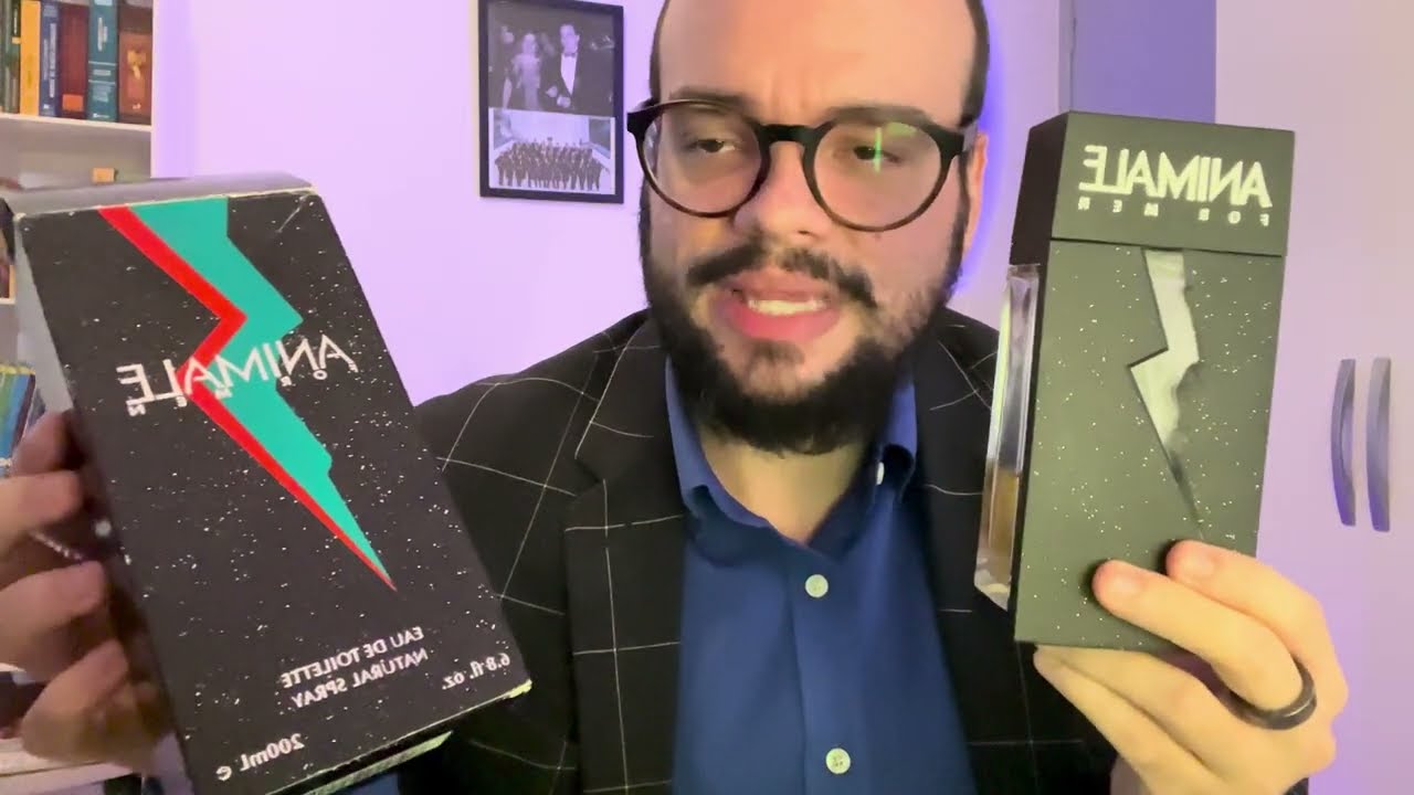 Resenha Completa Animale for Men – O Perfume Importado Barato Que Pode Ser Sua Assinatura ✍🏻🔝🌬️