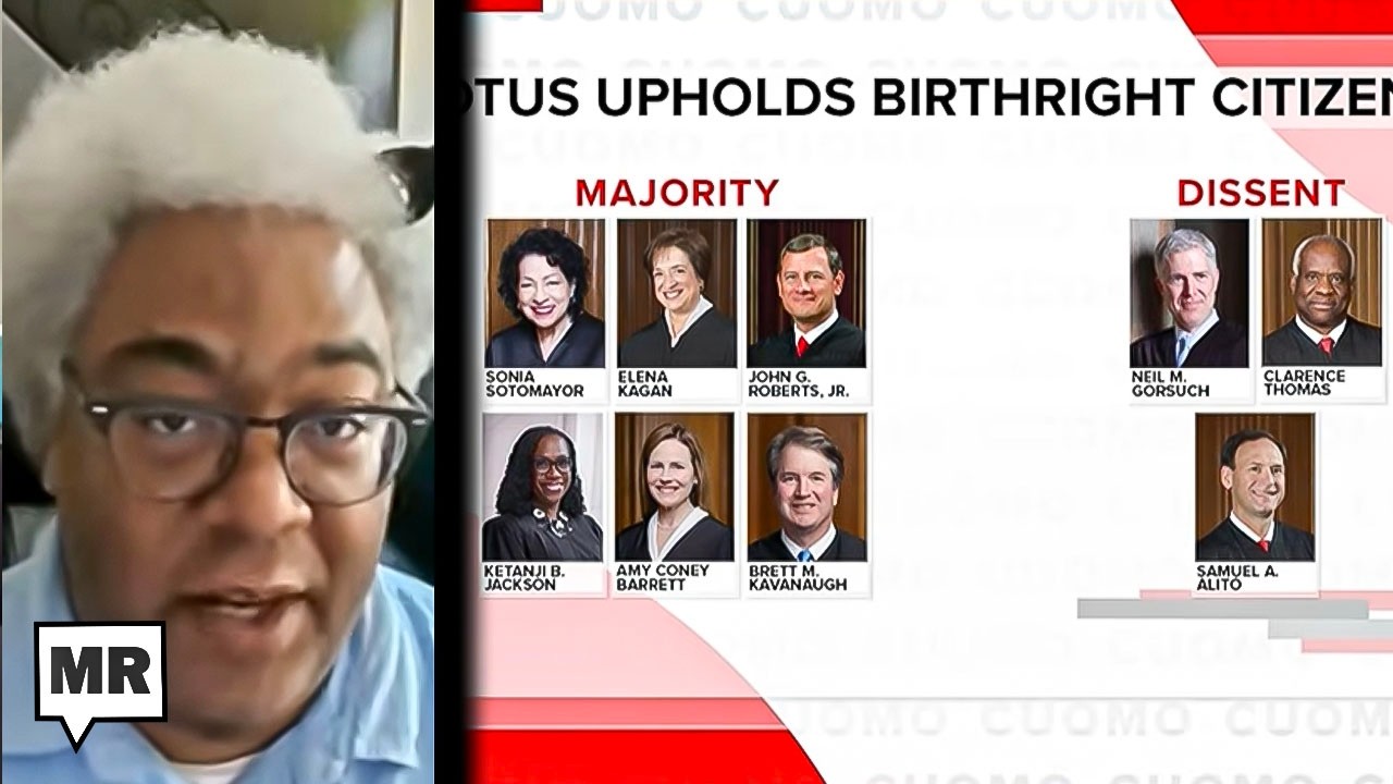 How The Right Still Plans To Kill Birthright Citizenship | Elie Mystal | TMR