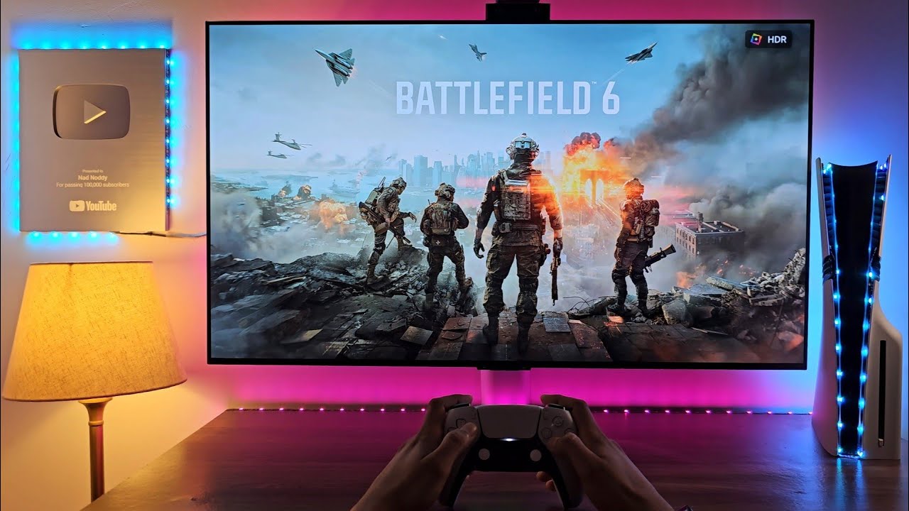 Battlefield 6 Open Beta (PS5 PRO) 4K HDR 120FPS