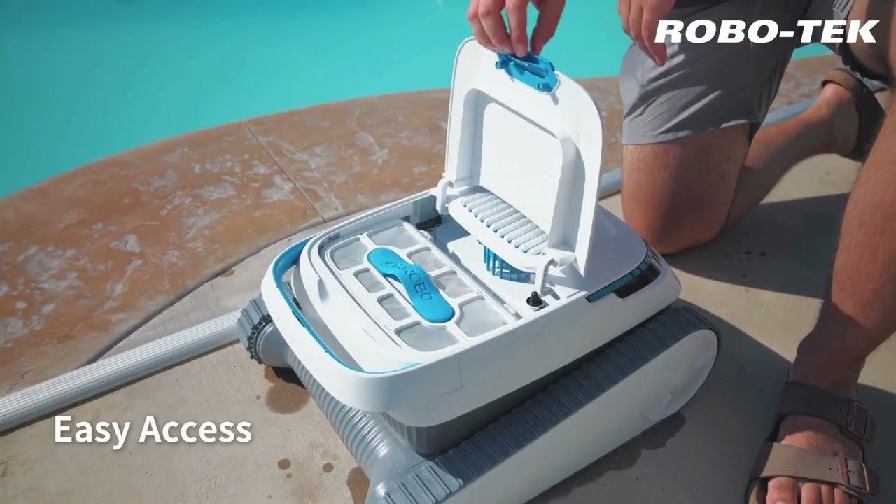 Robo Charge - Cordless Robotic Pool Cleaner