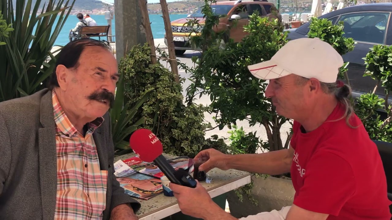 ￼Ünlü sinema sanatçısı Çetin başaran ile çok özel￼