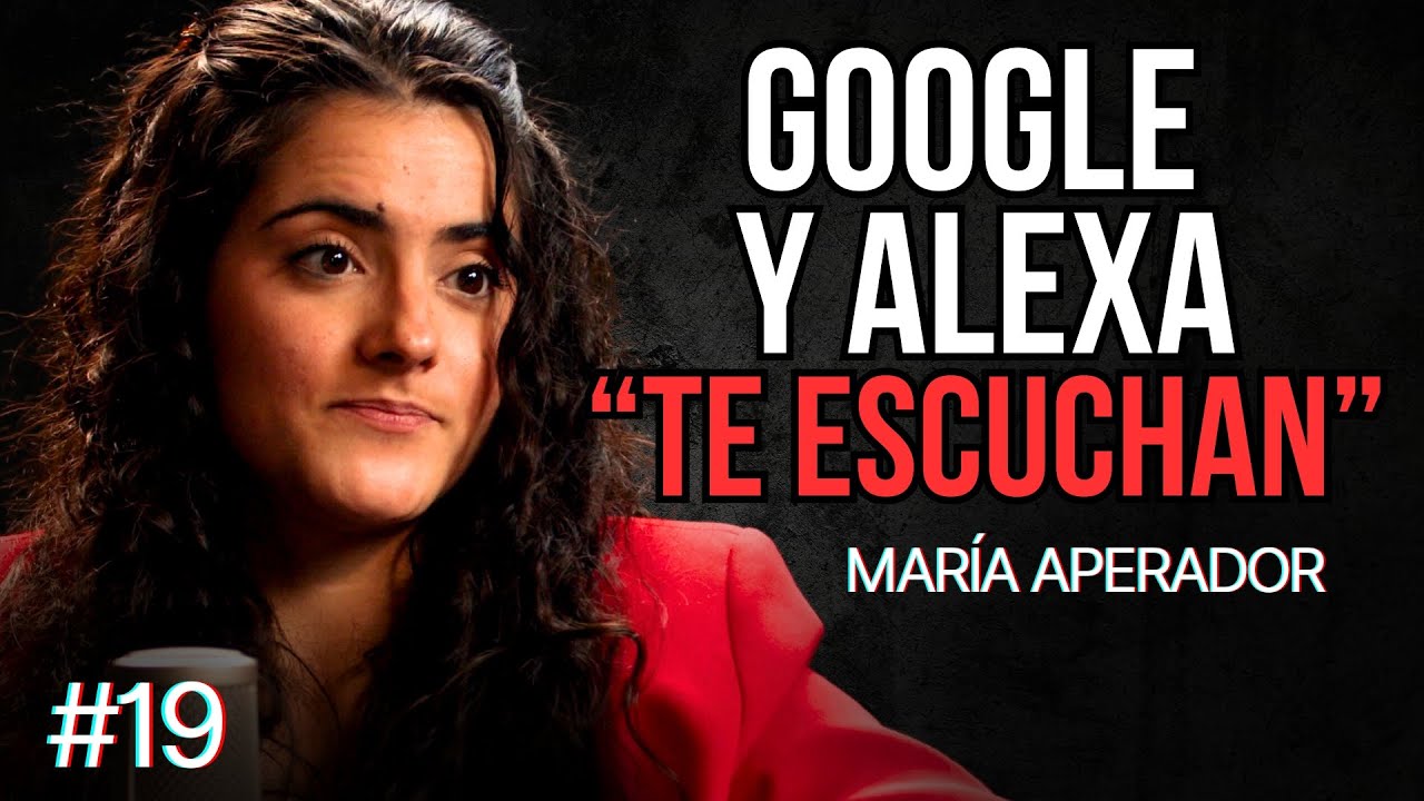 ¿Nos Espía GOOGLE o ALEXA? Riesgos Reales y Estafas en Internet - María Aperador Roca Project 19