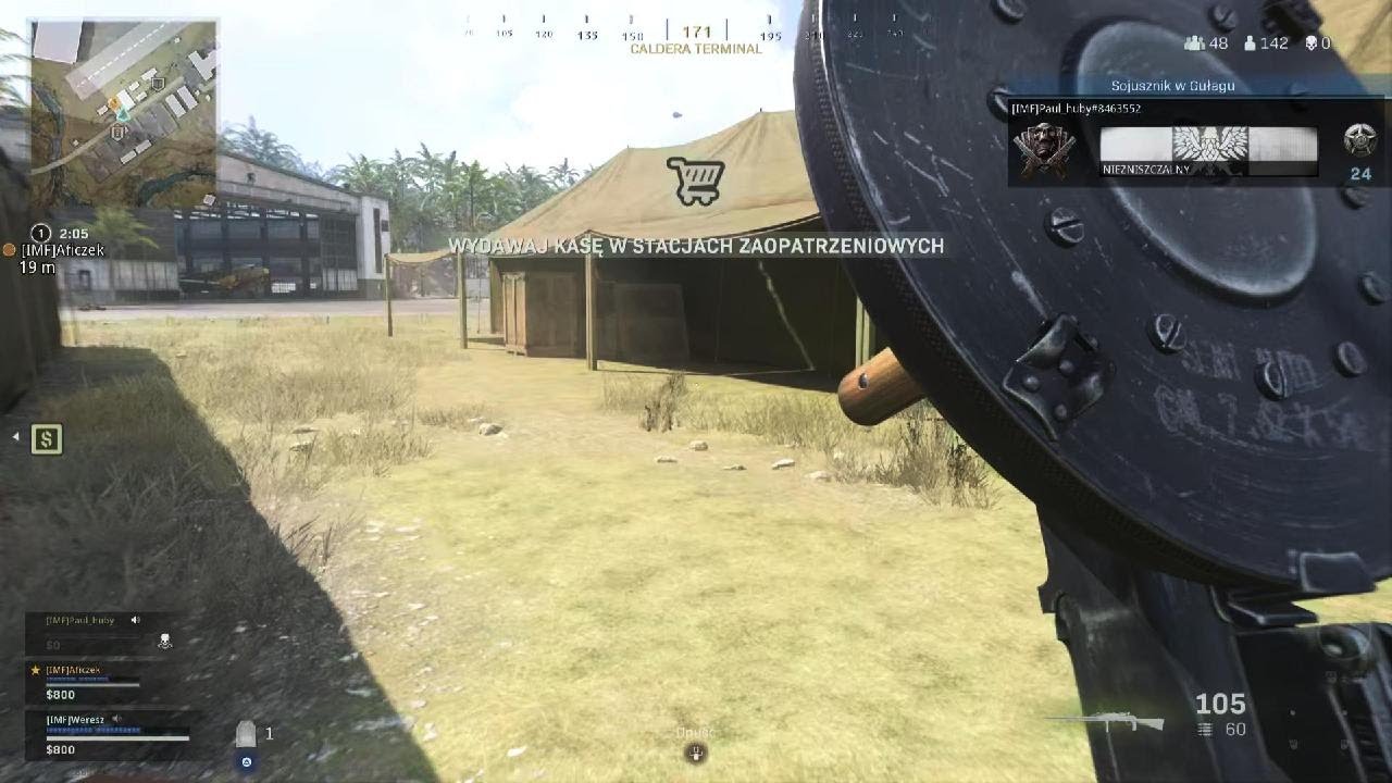 Dużo fragów jak na mnie