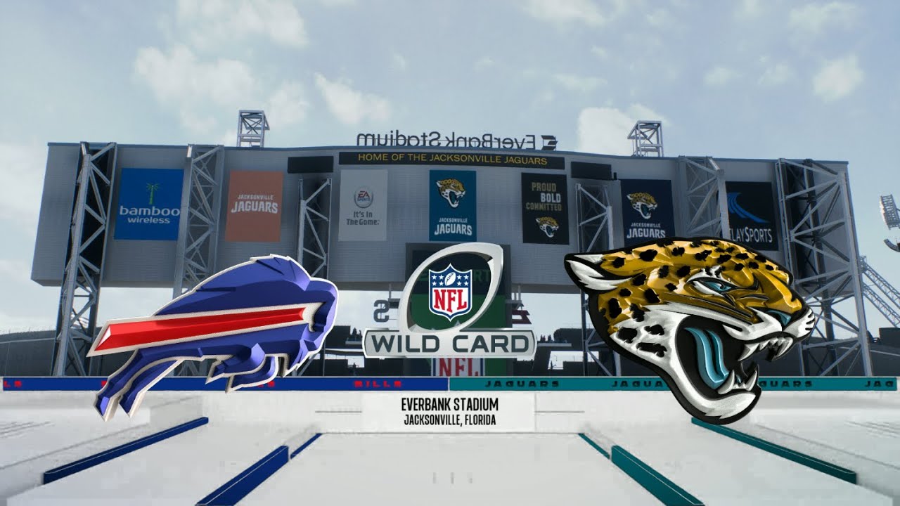 Madden 26 - (6) Buffalo Bills @ (3) Jacksonville Jaguars - Wild Card Round