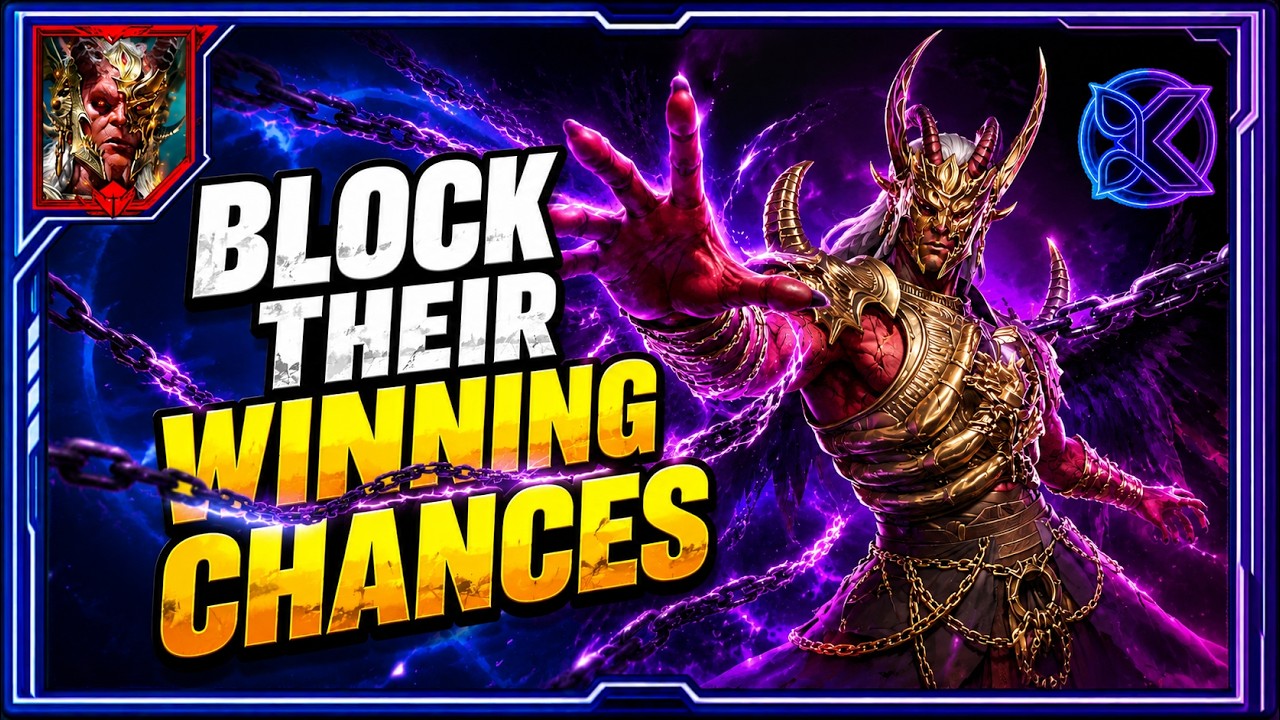 HOW TO BUILD: KARNAGE THE ANARCH | RAID: Shadow Legends