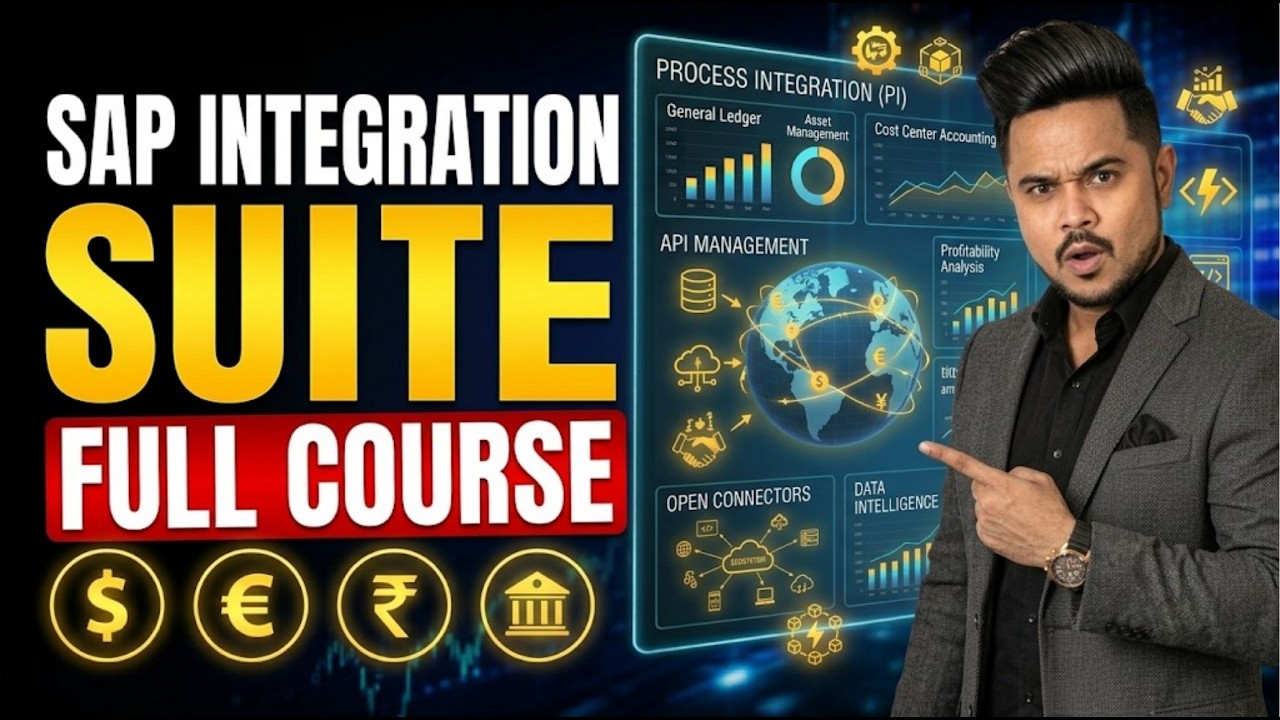 SAP Integration Suite Full Course | ZaranTech