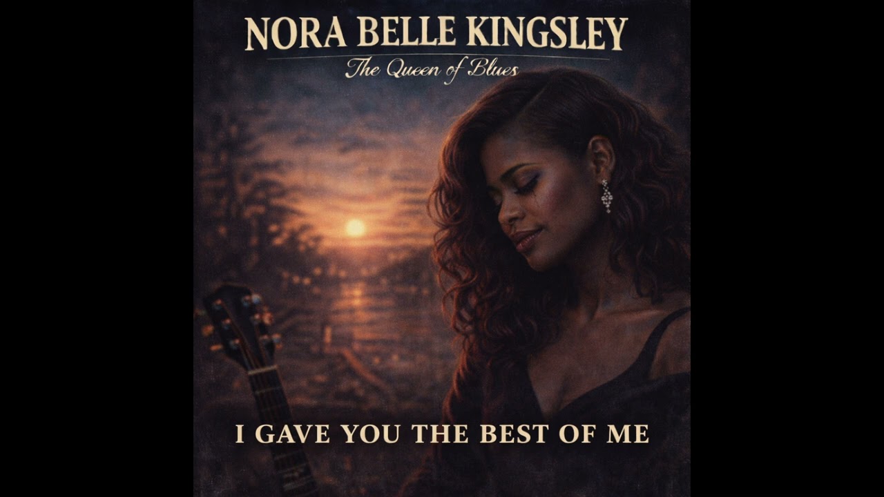 Gave You the Best of Me — Nora Belle Kingsley “The Queen of Blues” | Soulful Love Blues