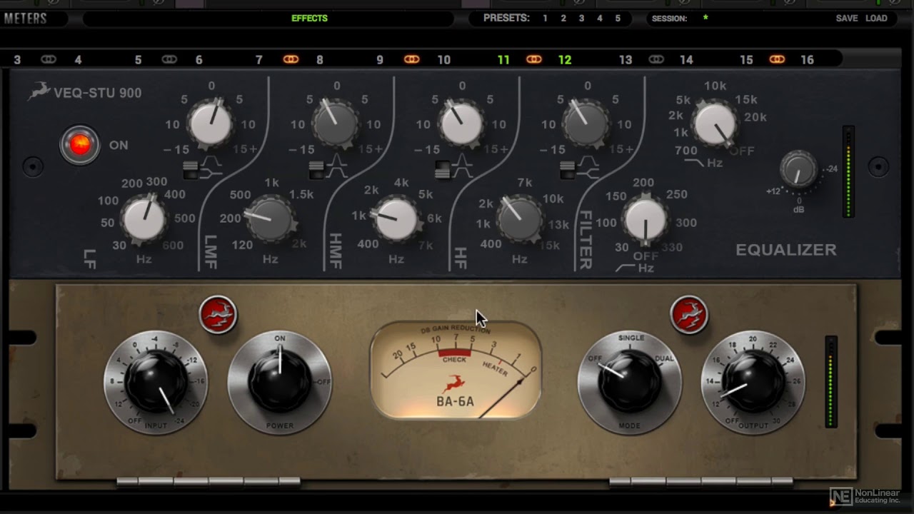 Antelope Audio 102: Classic Compressors - 3. BA-6A