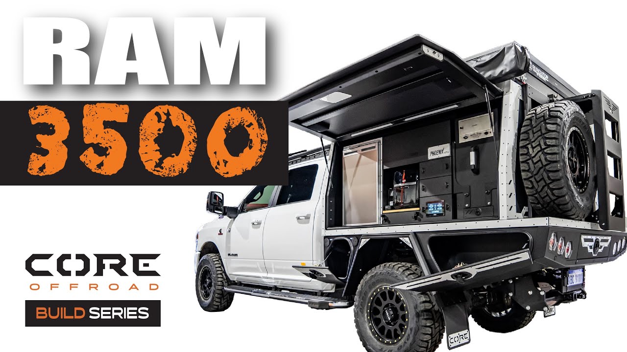 Heavy Duty RAM 3500 с навесом GTU — это действительно БОЛЬШАЯ сборка — Core Offroad