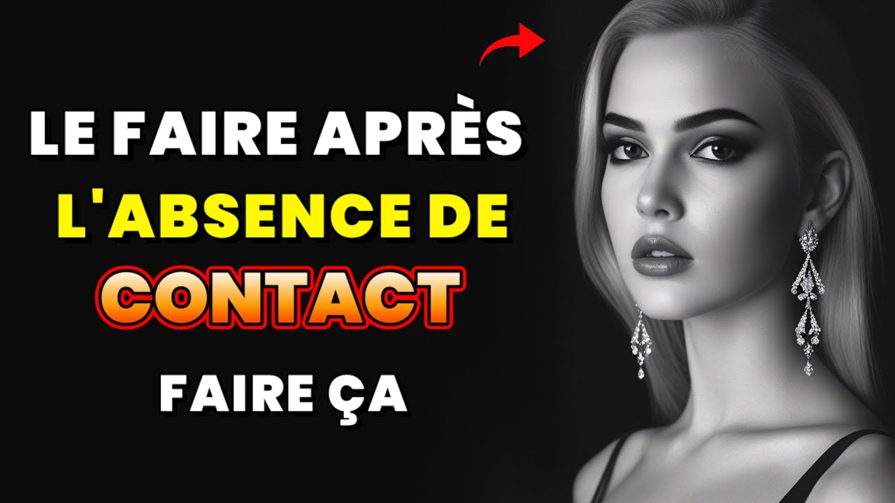 Elle revient quand vous faites ceci après l'absence de contact (faites ceci !) - Stoicism -