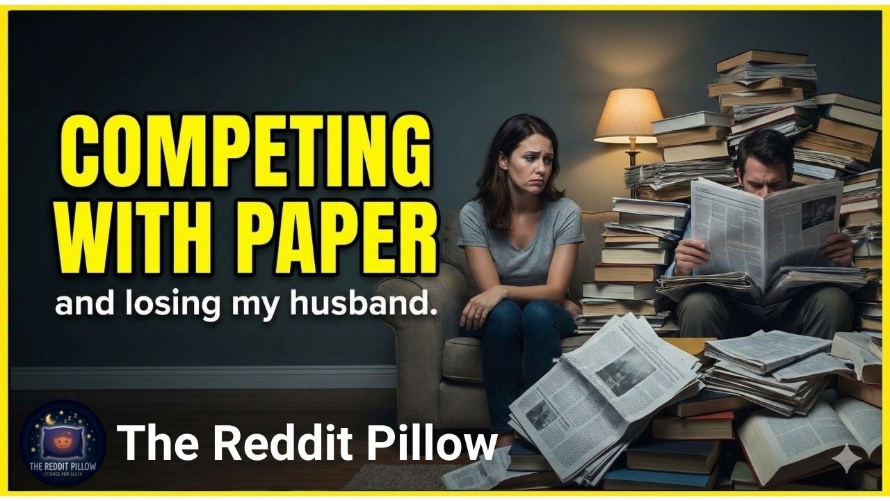 I’m Competing With Paper for My Husband’s Heart. | Reddit Stories for Sleep