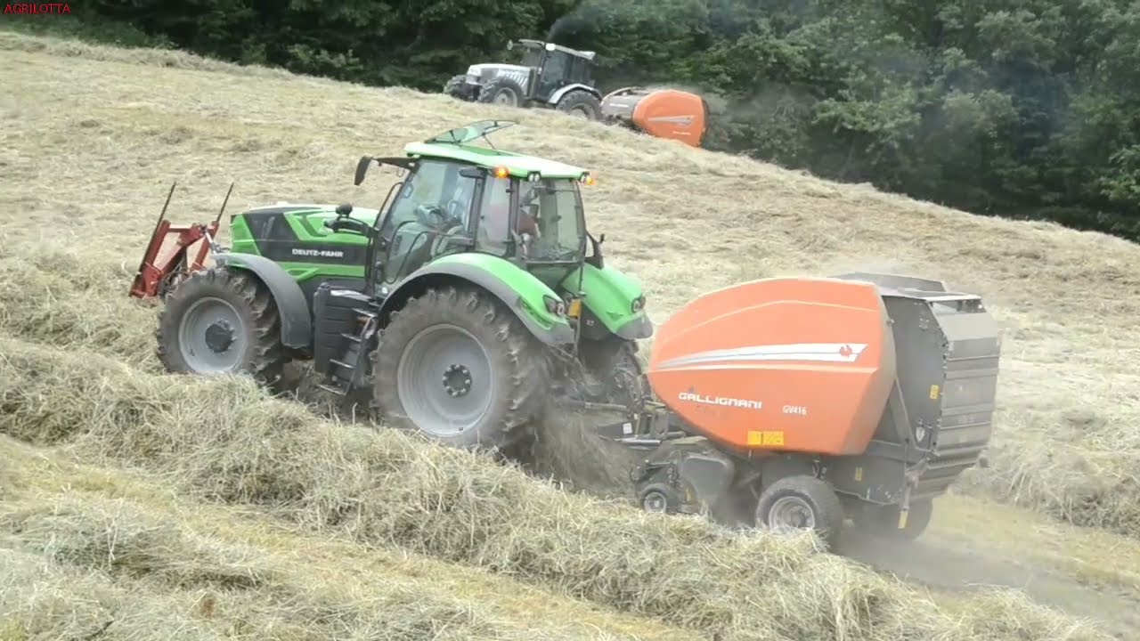 IMBALLATURA 2k22 - Deutz-Fahr, Lamborghini, Pöttinger, Gallignani - SOUND | AGRI LOTTA