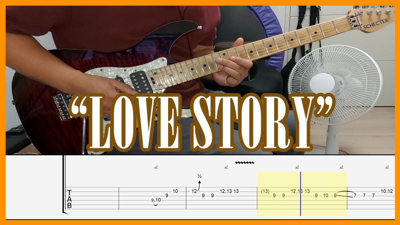 김세황님의 Love Story 러브스토리 ..다시 한번 더 쳐 봤습니다...