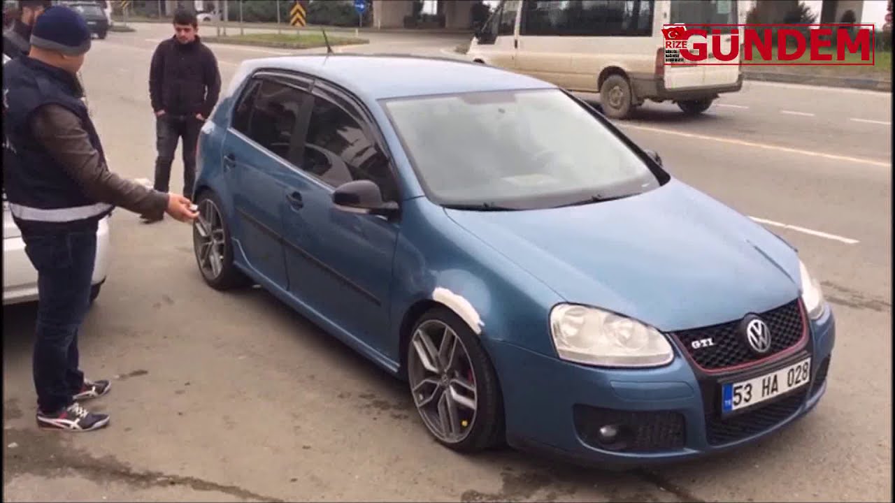 Modifiye araçlara ceza