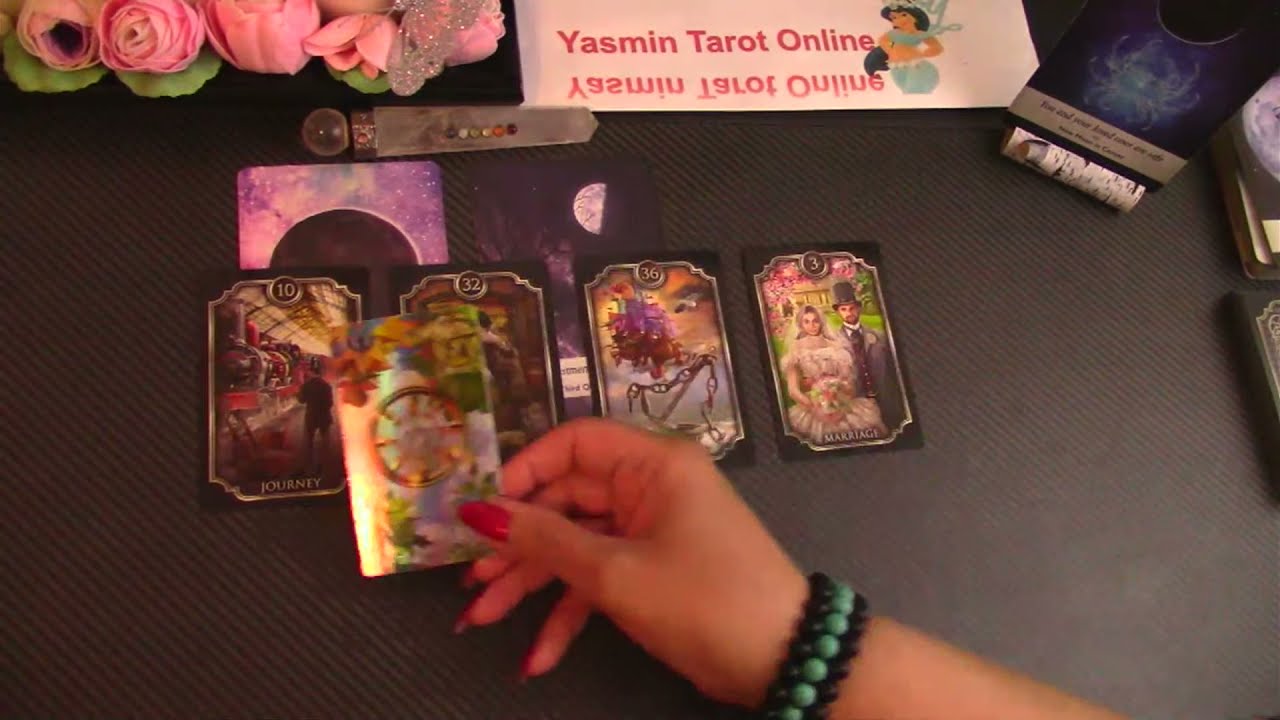 من تا کی قراره مجرد بمونم؟ Yasmin Love Tarot