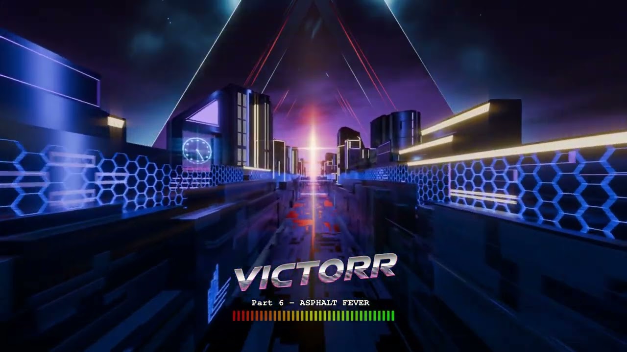 Victorr - 06 - Asphalt Fever