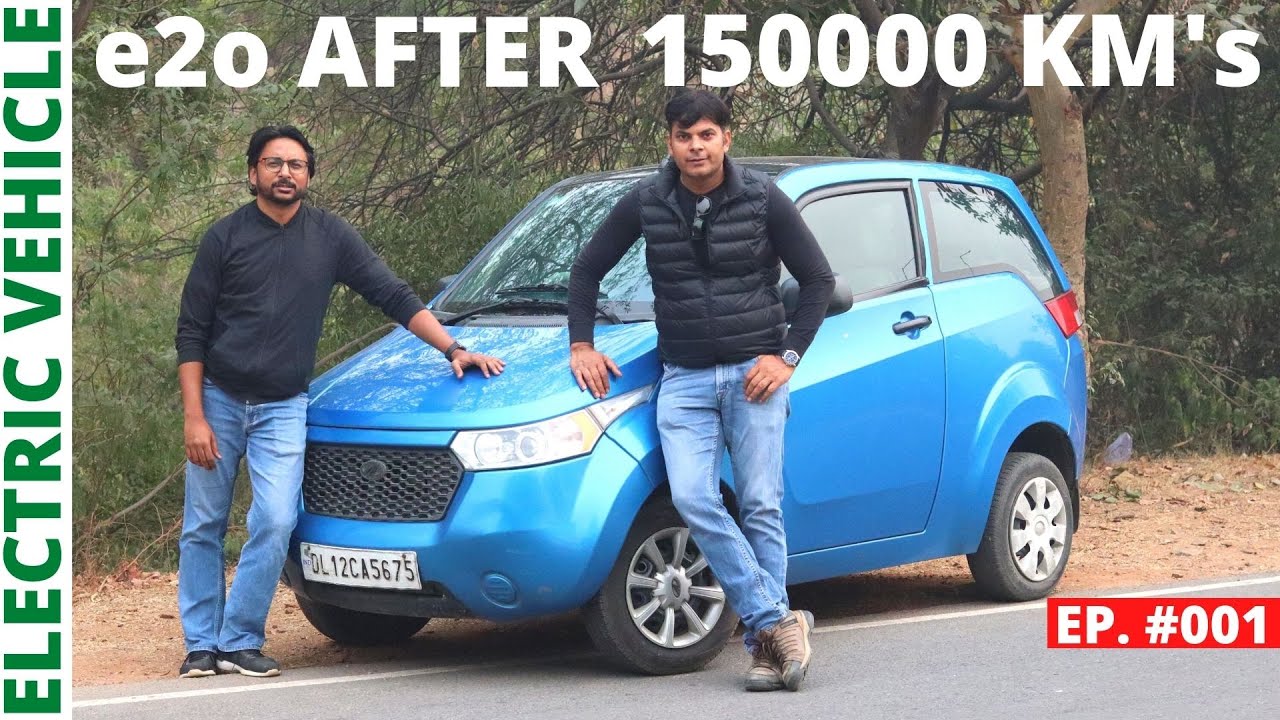 Mahindra e2o Customer sharing his experience after driving of 150000 km's II Episode #001 II POW