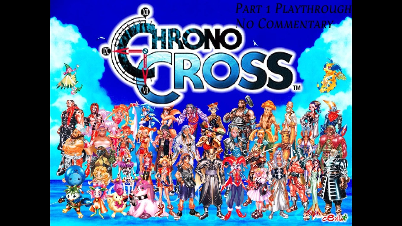 Chrono Cross – Part 1 | No Commentary | A Classic JRPG Adventure Begins