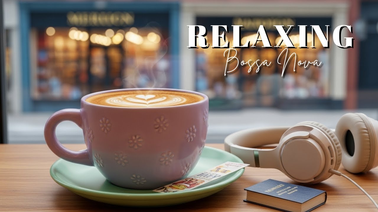 Happy Lightly Jazz ☕Feeling Relaxing Coffee Jazz Music and Positive Bossa Nova Piano for Great moods