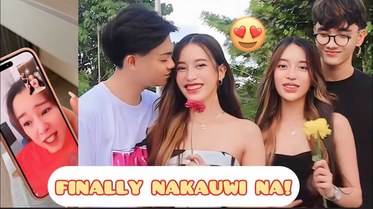 FINALLY NAKAUWI NA SINA #sabbyandsophia 🥰😍😘 , Masaya na ulit ang #yabby & #seanphia 😍 #trending