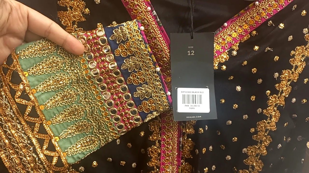Khaadi Gotta Collection | Luxury Wedding Collection