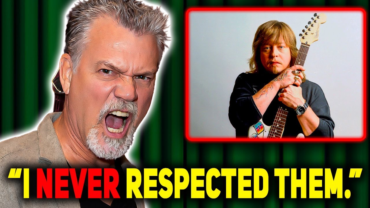 Eddie Van Halen REVEALS The 6 Guitarists He Hated The MOST