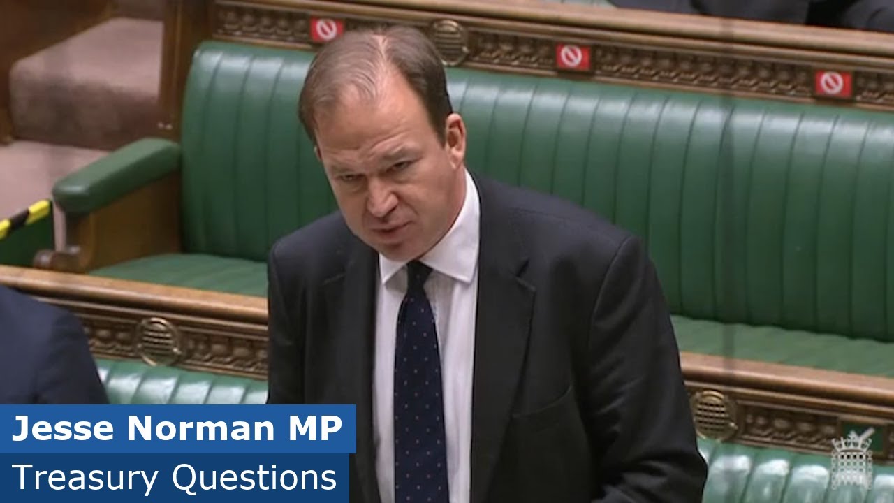 Treasury Questions, 20 Oct 2020