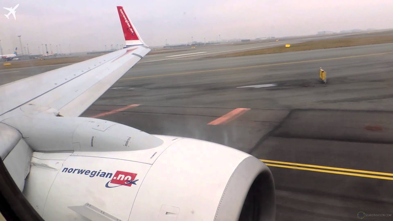 Norwegian Boeing 737-800 - LN-NOF - Beautiful Departure From Copenhagen