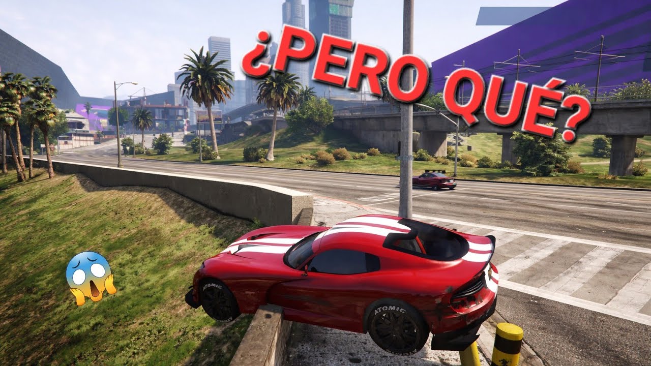 CARRERA LARGA con DEPORTIVOS en GTA V Online | Hago BREAKDANCE con mi COCHE!! 🤣