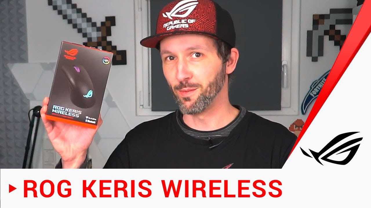 Leichte Gaming-Maus ROG Keris Wireless