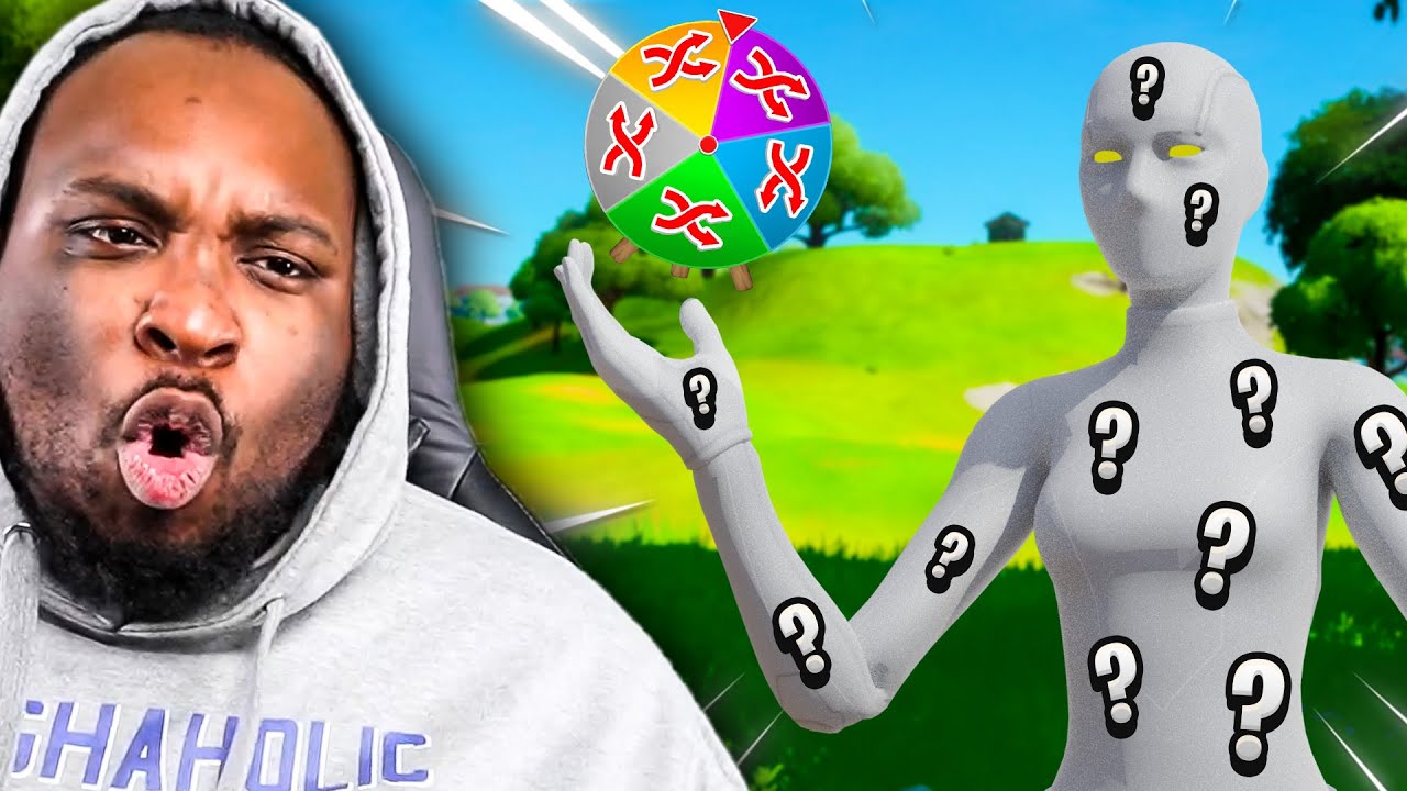 We RANDOMIZED EVERYTHING in Fortnite!