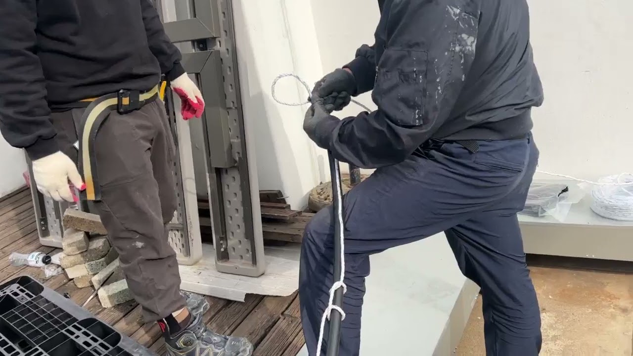 케이블 풀링 방법ㅣ케이블 양중 방법ㅣ전기공사ㅣ수원전기공사ㅣ하나전기