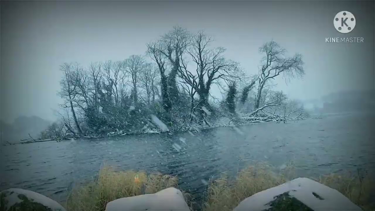 Winter drive.. Cavan to Mullagh 2020 Ireland