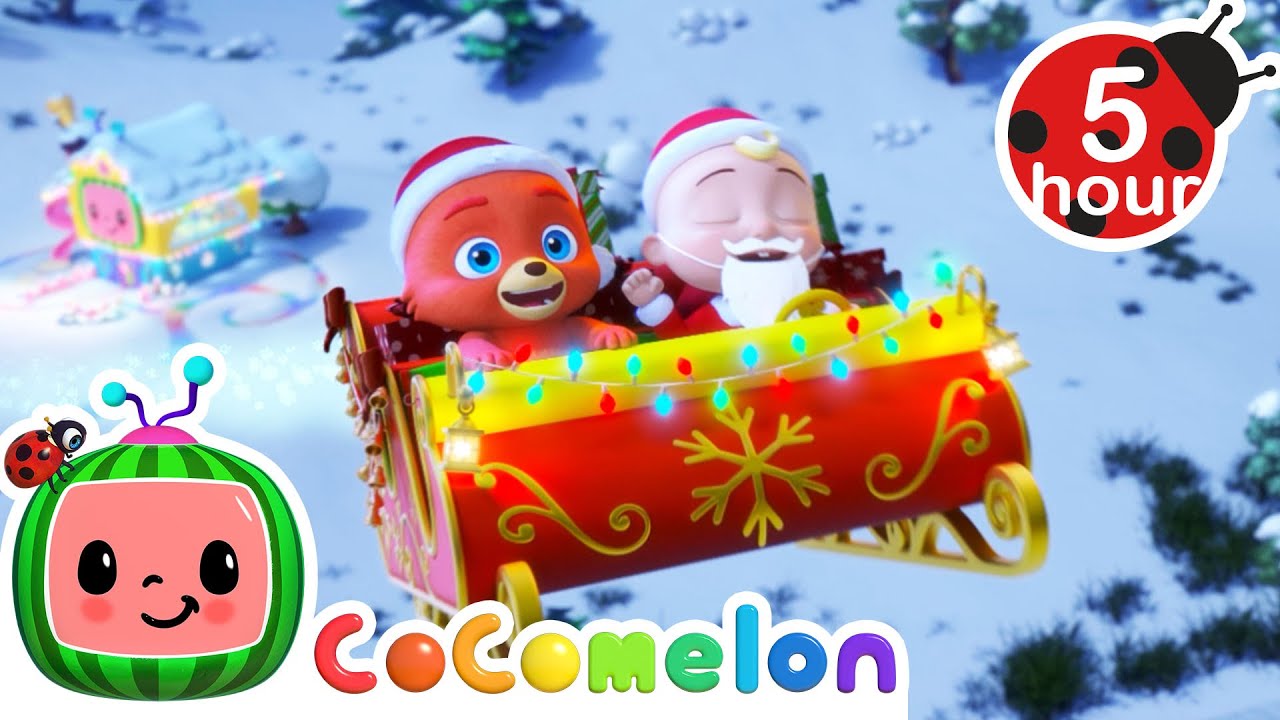 Animal Friends Listen to a Christmas Classic 🎅 | JJ’s Holiday Reading | JJ's Animal Time