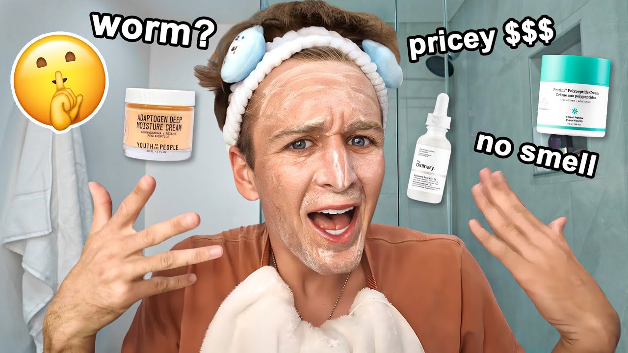 Silent Review of my Preppy Skincare 💅