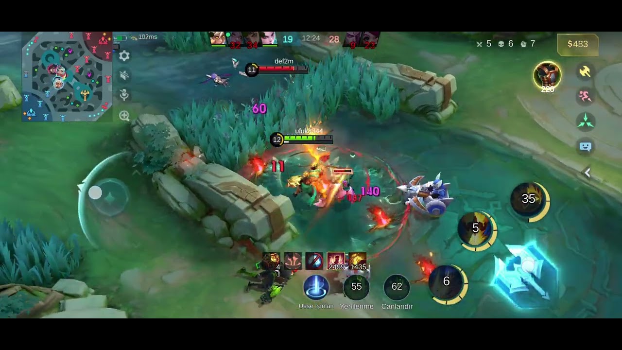 Mükemmel tanklayış👊👊👊👊 #mobilelegends #mobilegaming 