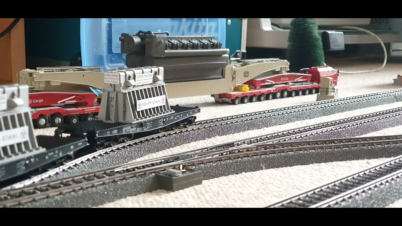 Märklin#modelleisenbahn#39132#Baureihe 151#Esu Baureihe 220#Brawa Baureihe 212