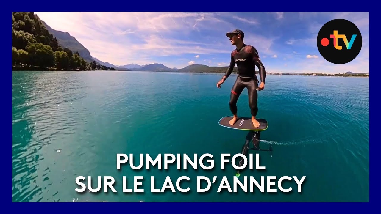 Qu'est-ce que le pumping foil, ce sport qui explose depuis plusieurs années ?