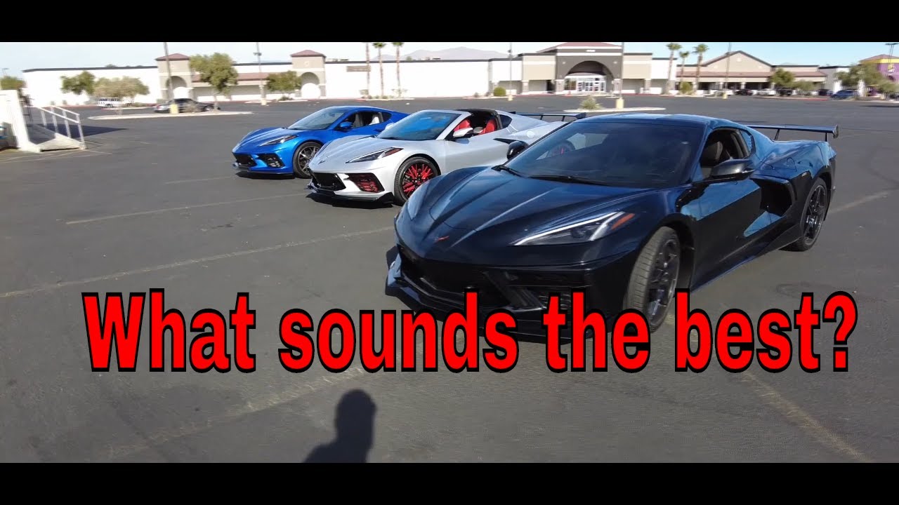 2020 C8 Corvette exhaust comparison. Soul performance cats vs Fabspeed cat back exhaust.